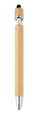 Logotrade promotional item image of: Ball pen in bamboo