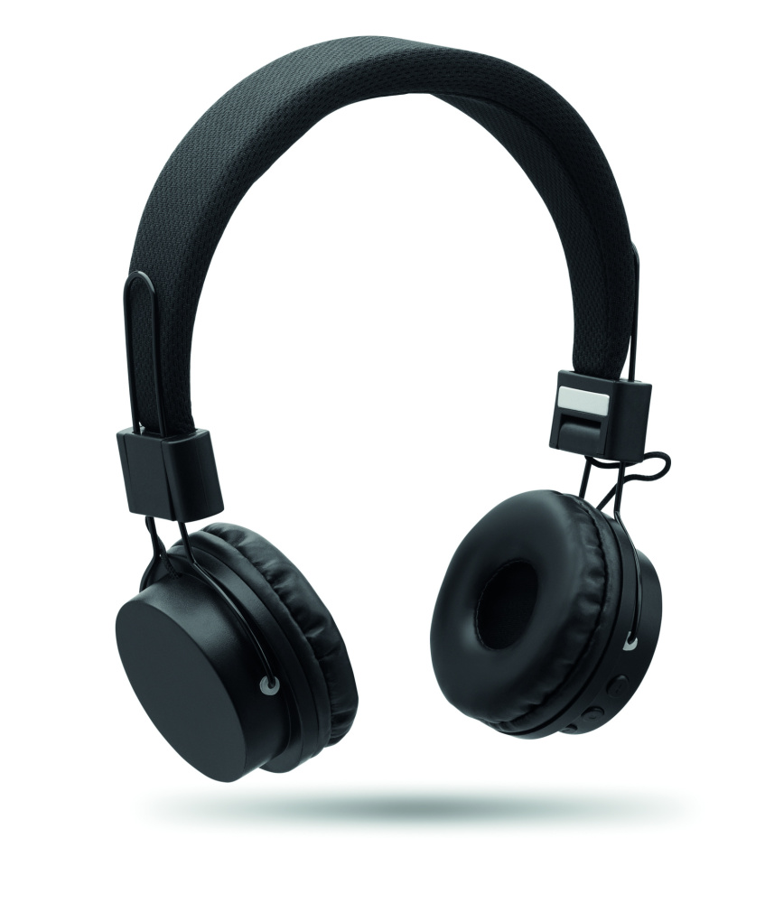 Logotrade corporate gifts photo of: ABS wireless foldable headphone