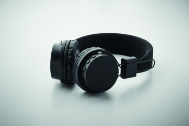 Logotrade advertising product picture of: ABS wireless foldable headphone