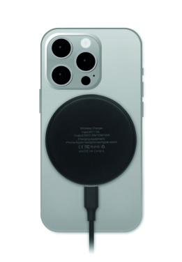 Logo trade corporate gifts picture of: 3 in 1 wireless charger 15W