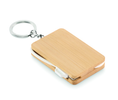 Logo trade advertising products image of: Key ring charging cable