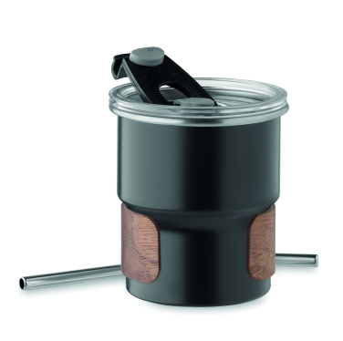 Logo trade promotional items image of: Single wall tumbler 260 ml