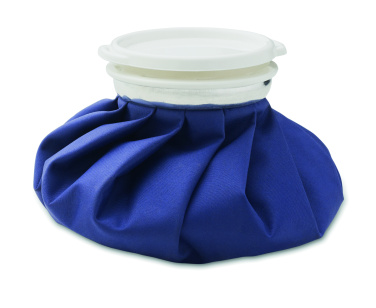 Logo trade promotional giveaways image of: Reusable polyester ice pack