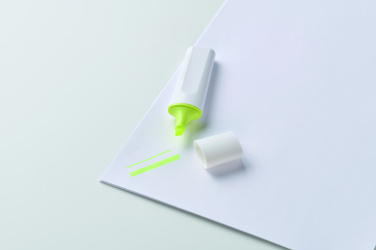Logotrade promotional item picture of: RPET highlighter