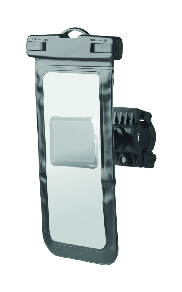 Logo trade promotional giveaway photo of: Bike mobile mount case in PVC