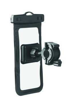 Logo trade business gifts image of: Bike mobile mount case in PVC