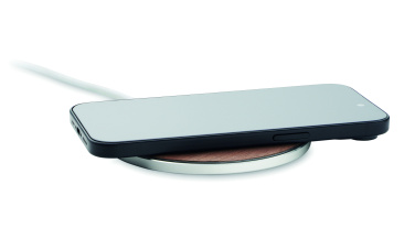Logotrade corporate gift image of: Wireless charger 15W