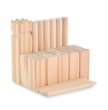 Logotrade advertising product image of: Pinewood outdoor throwing game