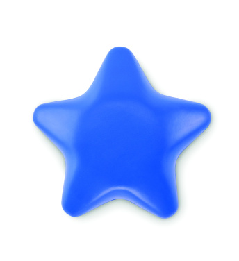 Logo trade promotional items image of: PU anti-stress star