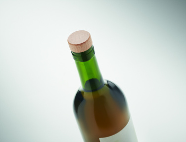Logotrade promotional item picture of: Beech wood bottle stopper