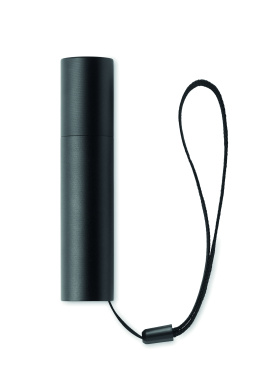 Logotrade corporate gifts photo of: Aluminium rechargeable torch