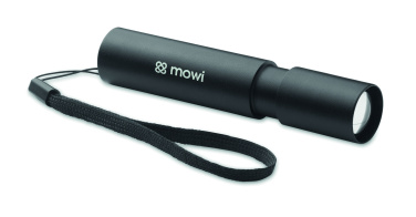 Logo trade promotional merchandise photo of: Aluminium rechargeable torch