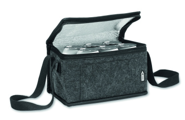 Logo trade promotional merchandise photo of: RPET felt cooler bag