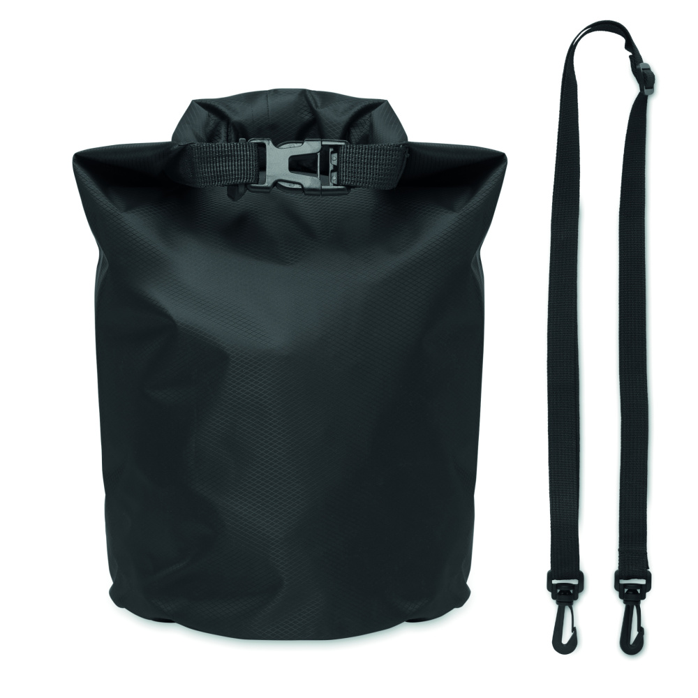 Logotrade promotional product picture of: Waterproof bag 210T RPET 5L