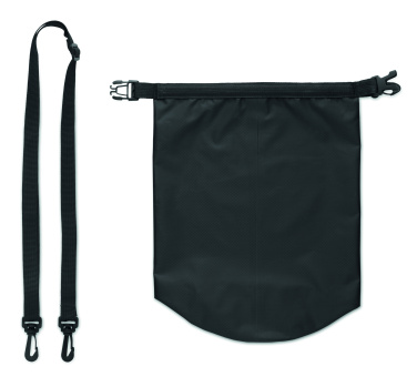 Logotrade promotional products photo of: Waterproof bag 210T RPET 5L