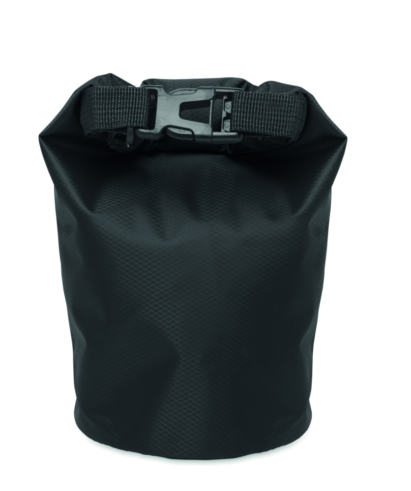 Logo trade promotional giveaways image of: Waterproof bag 210T RPET 1,5L