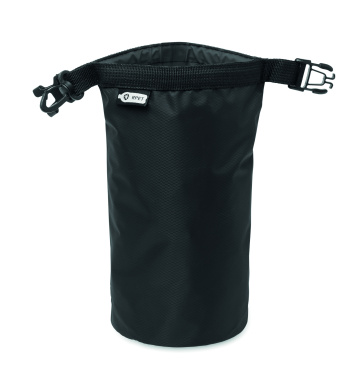 Logo trade promotional gifts image of: Waterproof bag 210T RPET 1,5L