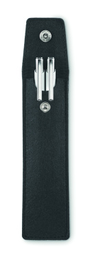 Logotrade promotional items photo of: RPET felt pencil case
