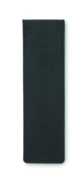 Logo trade promotional products image of: RPET felt pencil case