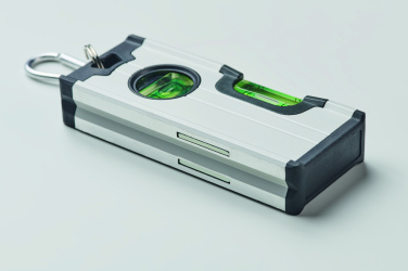 Logotrade promotional product picture of: Mini magnetic aluminium level