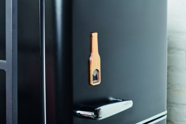 Logotrade corporate gift image of: Bamboo bottle opener