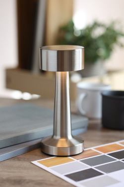 Logotrade promotional products photo of: Rechargeable iron table lamp