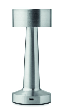 Logo trade promotional gifts picture of: Rechargeable iron table lamp