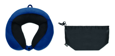 Logo trade corporate gifts picture of: Travel pillow in foam