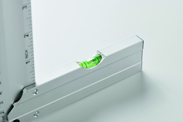Logotrade promotional items photo of: Aluminium level ruler 30 cm