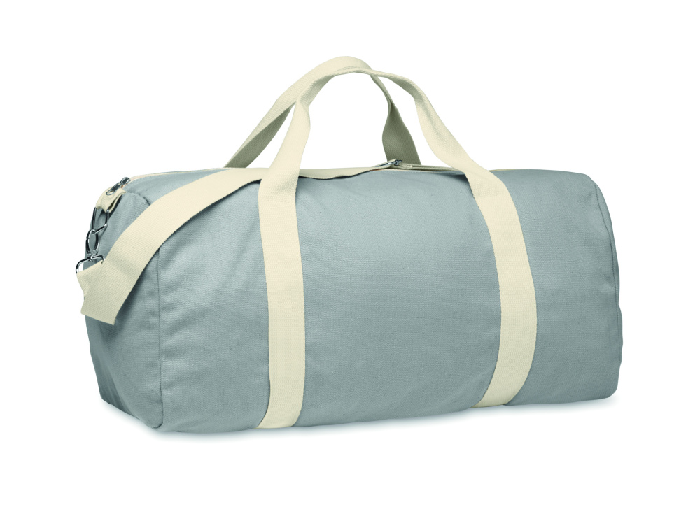 Logotrade promotional items photo of: Recycled duffle bag 320 gr/m²