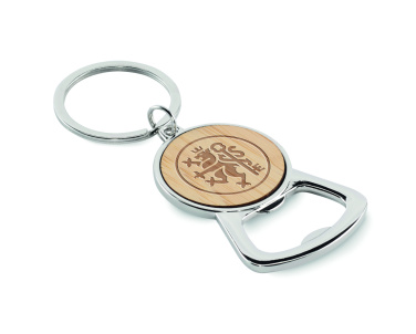 Logotrade promotional product picture of: Recycled aluminium key ring