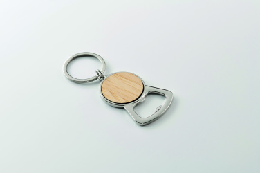Logo trade promotional products picture of: Recycled aluminium key ring