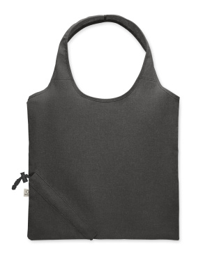 Logo trade promotional items image of: Foldable shopping bag 140 gr/m²