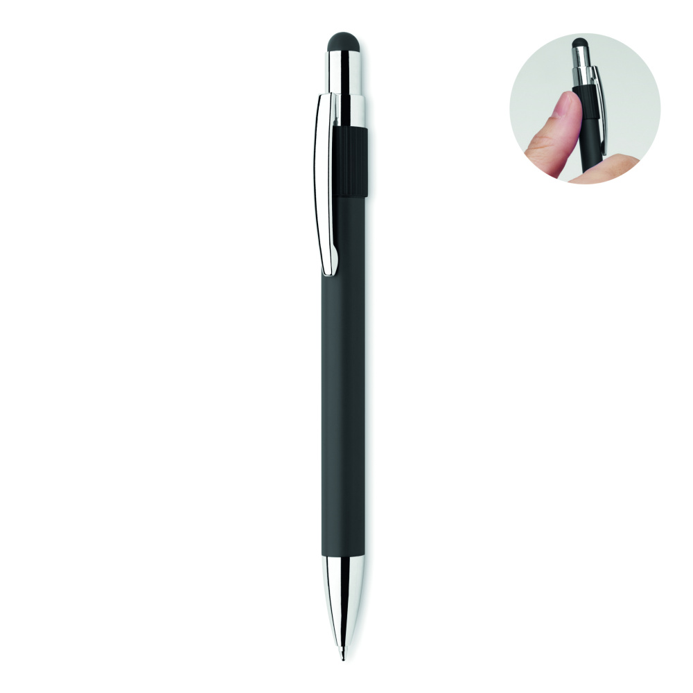 Logotrade promotional items photo of: Stylus spinner pen