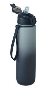 Logo trade promotional products picture of: Sports water bottle RPET 1L