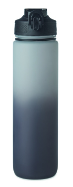 Logotrade promotional giveaway picture of: Sports water bottle RPET 1L