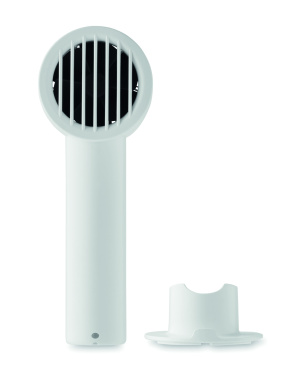 Logo trade promotional items picture of: Small portable fan 2000 mAh