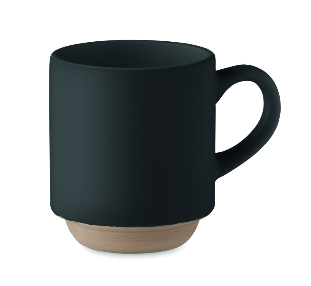 Logotrade promotional item picture of: Ceramic stackable mug 170 ml