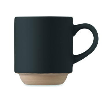 Logo trade advertising products image of: Ceramic stackable mug 170 ml
