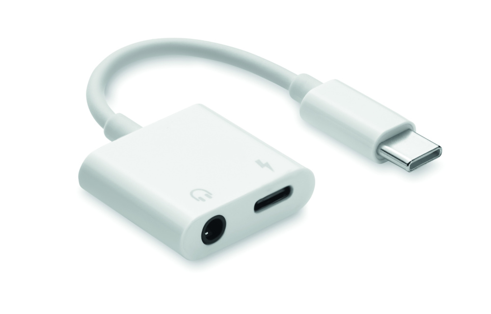 Logo trade business gift photo of: ABS jack audio splitter type C