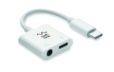 Logotrade promotional merchandise picture of: ABS jack audio splitter type C