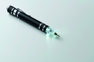 Logo trade promotional giveaways image of: recycled multi tool pen