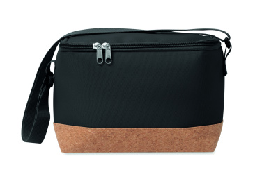 Logo trade corporate gifts image of: 600D RPET cooler bag