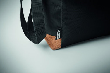 Logo trade business gift photo of: 600D RPET cooler bag