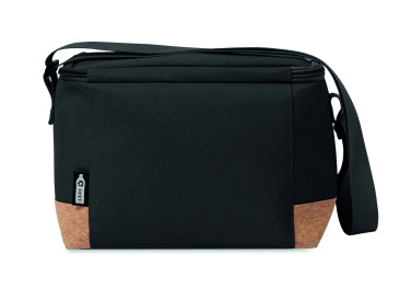 Logo trade promotional products image of: 600D RPET cooler bag