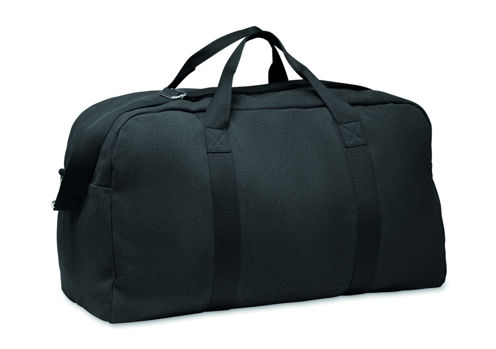 Logo trade promotional item photo of: Duffle travel bag 450 gr/m²