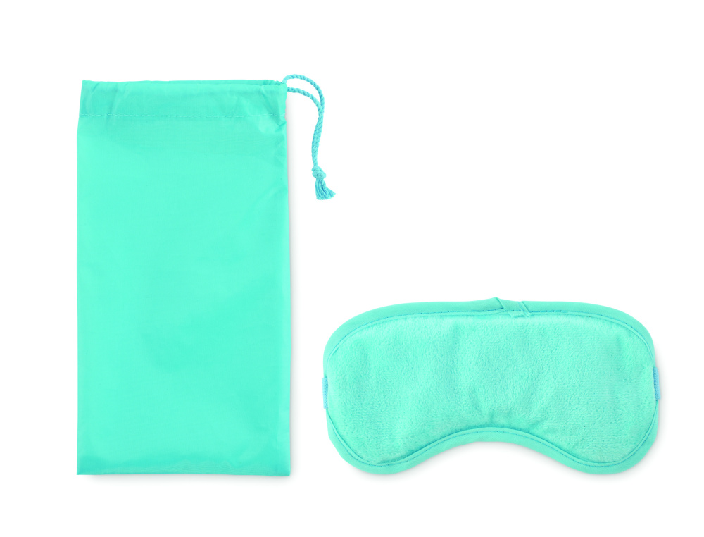 Logo trade promotional merchandise picture of: Reversible cooling eye mask