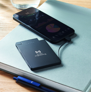 Logo trade promotional giveaways picture of: Magnetic power bank 2500 mAh