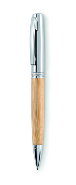 Logo trade advertising product photo of: Metal twist ball pen in tube