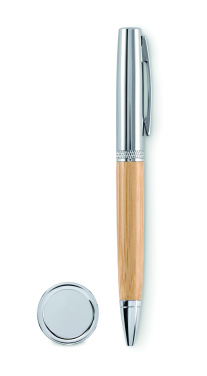 Logotrade advertising product image of: Metal twist ball pen in tube